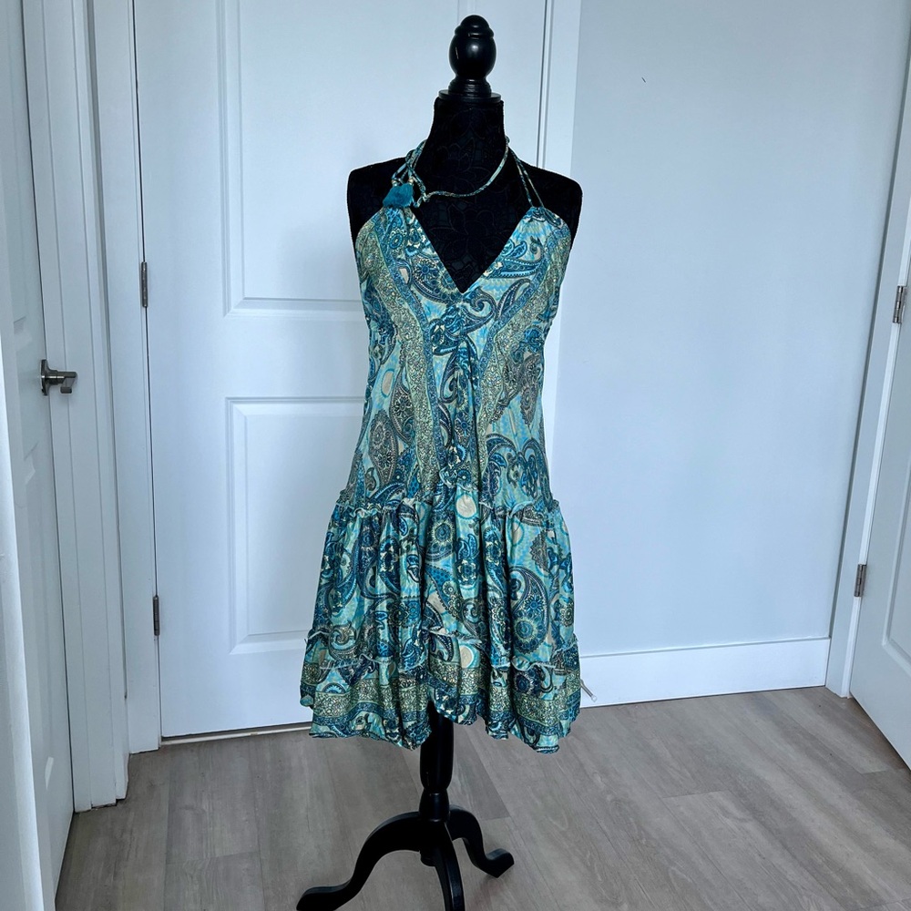 NWT - Zury Silk Cover Up / Dress
